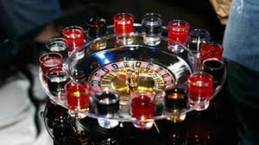 How to Play Drinking Roulette